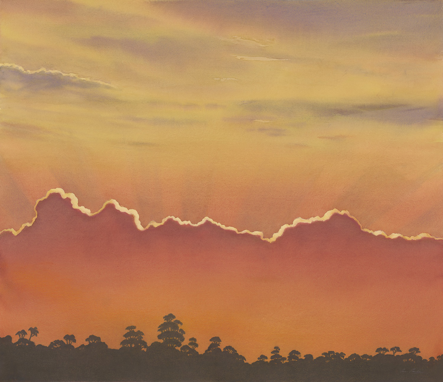 sunset
